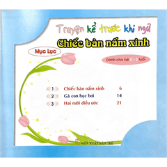 Truyện Kể Trước Giờ Đi Ngủ - Chiếc Bàn Nấm Xinh - Vanlangbooks