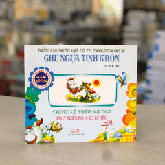 Truyện Kể Trước Giờ Đi Ngủ - Chú Ngựa Tinh Khôn - Vanlangbooks