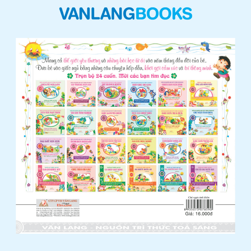 Truyện Kể Trước Giờ Đi Ngủ - Chú Ngựa Tinh Khôn - Vanlangbooks