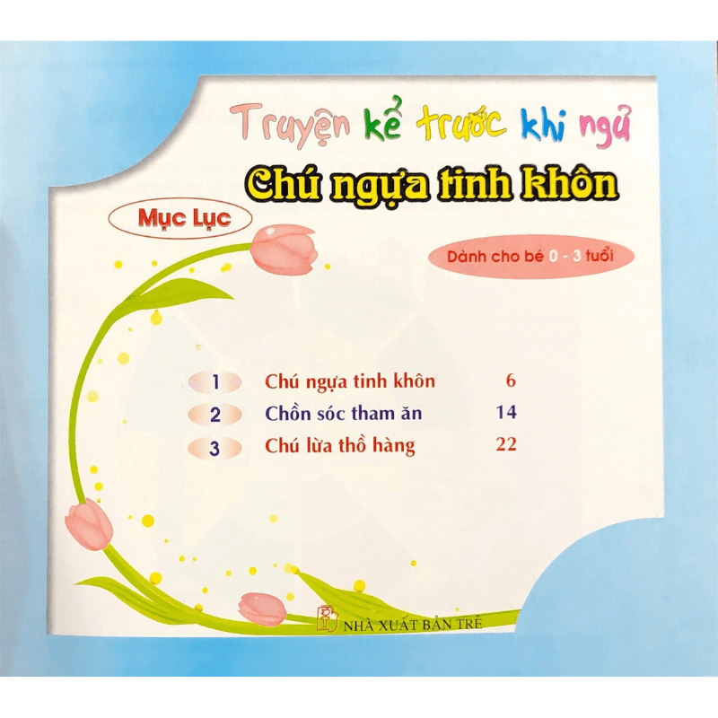 Truyện Kể Trước Giờ Đi Ngủ - Chú Ngựa Tinh Khôn - Vanlangbooks