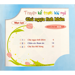 Truyện Kể Trước Giờ Đi Ngủ - Chú Ngựa Tinh Khôn - Vanlangbooks