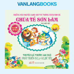 Truyện Kể Trước Khi Ngủ - Chúa Tể Sơn Lâm - Vanlangbooks