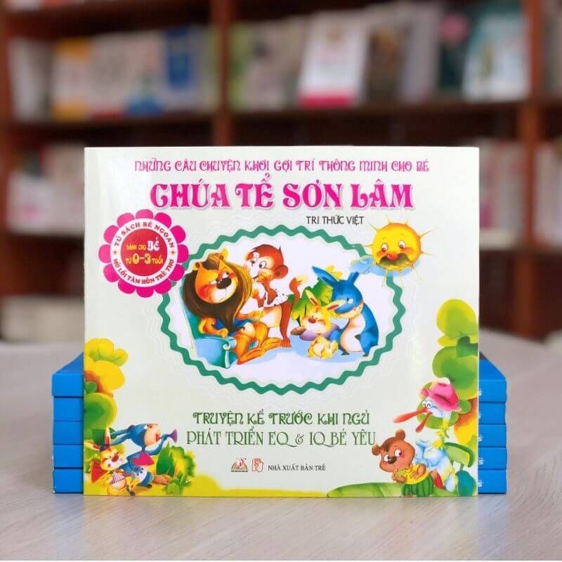 Truyện Kể Trước Khi Ngủ - Chúa Tể Sơn Lâm - Vanlangbooks