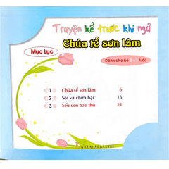 Truyện Kể Trước Khi Ngủ - Chúa Tể Sơn Lâm - Vanlangbooks