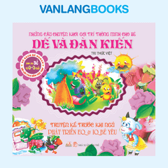 Truyện Kể Trước Giờ Đi Ngủ - Dế Và Đàn Kiến - Vanlangbooks