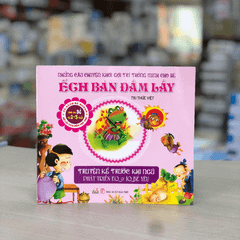 Truyện Kể Trước Giờ Đi Ngủ - Ếch Bán Đầm Lầy - Vanlangbooks