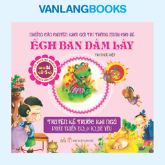 Truyện Kể Trước Giờ Đi Ngủ - Ếch Bán Đầm Lầy - Vanlangbooks