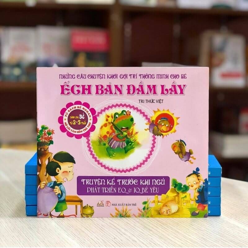 Truyện Kể Trước Giờ Đi Ngủ - Ếch Bán Đầm Lầy - Vanlangbooks
