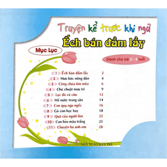 Truyện Kể Trước Giờ Đi Ngủ - Ếch Bán Đầm Lầy - Vanlangbooks