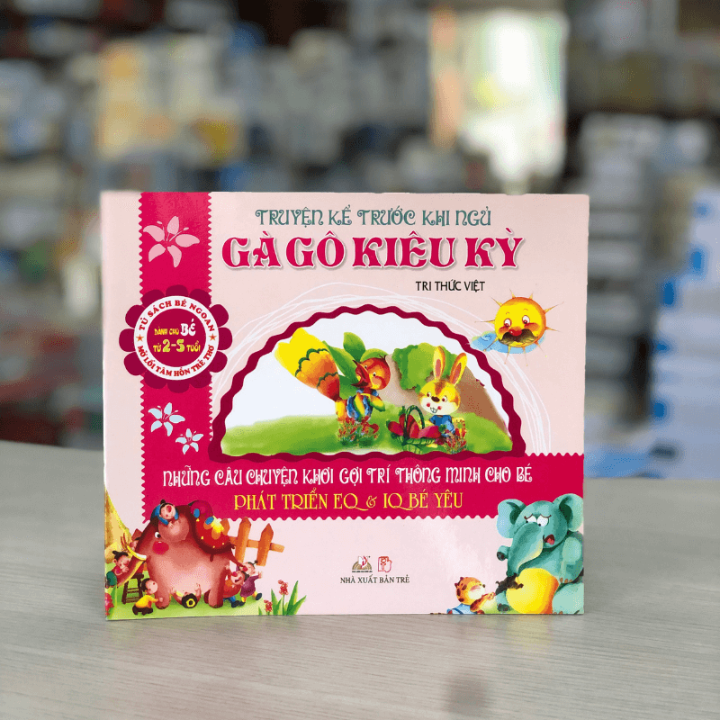 Truyện Kể Trước Giờ Đi Ngủ - Gà gô kiêu kỳ - Vanlangbooks