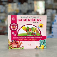 Truyện Kể Trước Giờ Đi Ngủ - Gà gô kiêu kỳ - Vanlangbooks