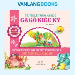 Truyện Kể Trước Khi Ngủ -Gà Gô Kiêu Kỳ - Vanlangbooks