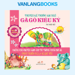 Truyện Kể Trước Giờ Đi Ngủ - Gà gô kiêu kỳ - Vanlangbooks
