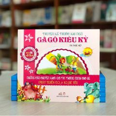 Truyện Kể Trước Khi Ngủ -Gà Gô Kiêu Kỳ - Vanlangbooks