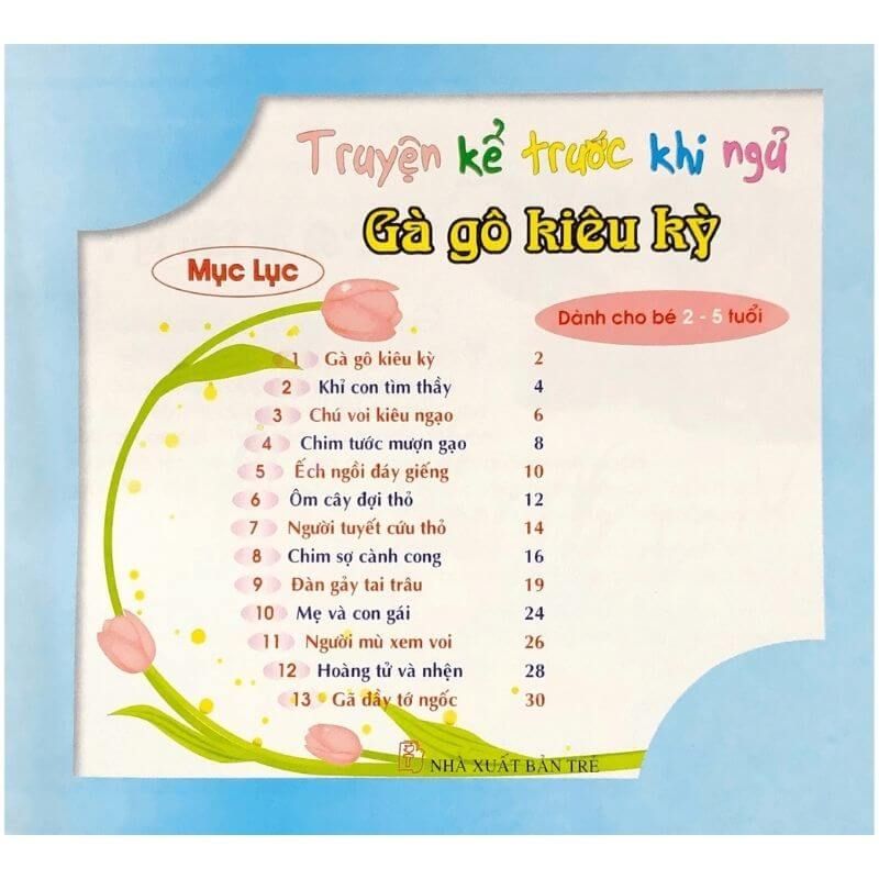 Truyện Kể Trước Khi Ngủ -Gà Gô Kiêu Kỳ - Vanlangbooks