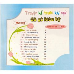Truyện Kể Trước Khi Ngủ -Gà Gô Kiêu Kỳ - Vanlangbooks