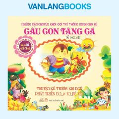 Truyện Kể Trước Giờ Đi Ngủ - Gấu Con Tặng Cá - Vanlangbooks