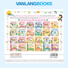 Truyện Kể Trước Giờ Đi Ngủ - Gấu Con Tặng Cá - Vanlangbooks