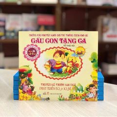 Truyện Kể Trước Giờ Đi Ngủ - Gấu Con Tặng Cá - Vanlangbooks