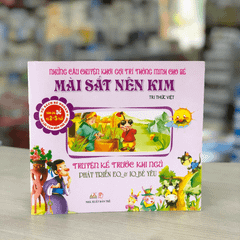 Truyện Kể Trước Giờ Đi Ngủ - Mài Sắt Nên Kim - Vanlangbooks