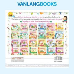 Truyện Kể Trước Giờ Đi Ngủ - Mài Sắt Nên Kim - Vanlangbooks