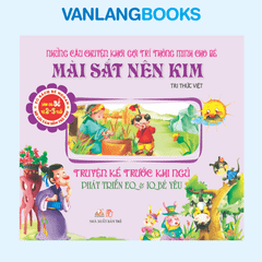 Truyện Kể Trước Giờ Đi Ngủ - Mài Sắt Nên Kim - Vanlangbooks