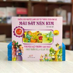 Truyện Kể Trước Giờ Đi Ngủ - Mài Sắt Nên Kim - Vanlangbooks
