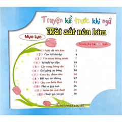 Truyện Kể Trước Giờ Đi Ngủ - Mài Sắt Nên Kim - Vanlangbooks