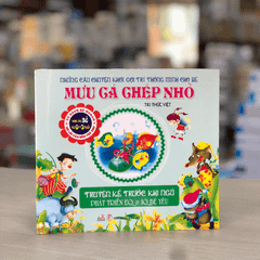 Truyện Kể Trước Khi Ngủ - Mưu Cá Chép Nhỏ - Vanlangbooks