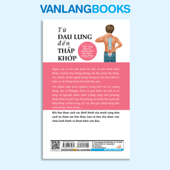 Từ Đau Lưng Đến Thấp Khớp – Cẩm Nang Điều Trị Những Bệnh Đau Nhức Xương Khớp - Vanlangbooks