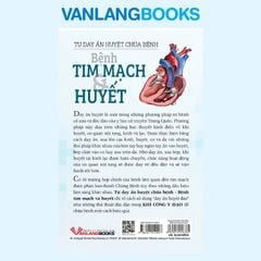 Tự Day Ấn Huyệt Chữa Bệnh - Bệnh Tim Mạch & Huyết - Vanlangbooks