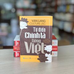 Từ Điển Chính Tả Tiếng Việt (Tái Bản 2026) - Vanlangbooks