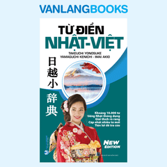 Từ Điển Nhật - Việt - Vanlangbooks