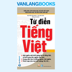 Từ Điển Tiếng Việt (Tái Bản 2020) - Vanlangbooks