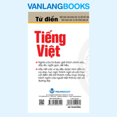 Từ Điển Tiếng Việt (Tái Bản 2020) - Vanlangbooks