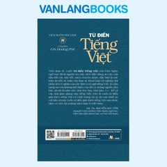 Từ Điển Tiếng Việt – Hoàng Phê (Tái Bản 2025) – Vanlangbooks