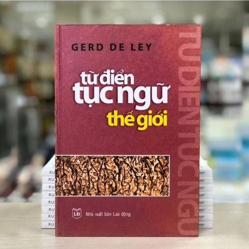 Từ Điển Tục Ngữ Thế Giới - Vanlangbooks