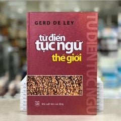 Từ Điển Tục Ngữ Thế Giới - Vanlangbooks