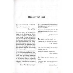 Từ Điển Tục Ngữ Thế Giới - Vanlangbooks