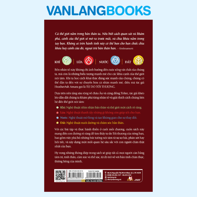 Tự Do Tối Thượng - Vanlangbooks