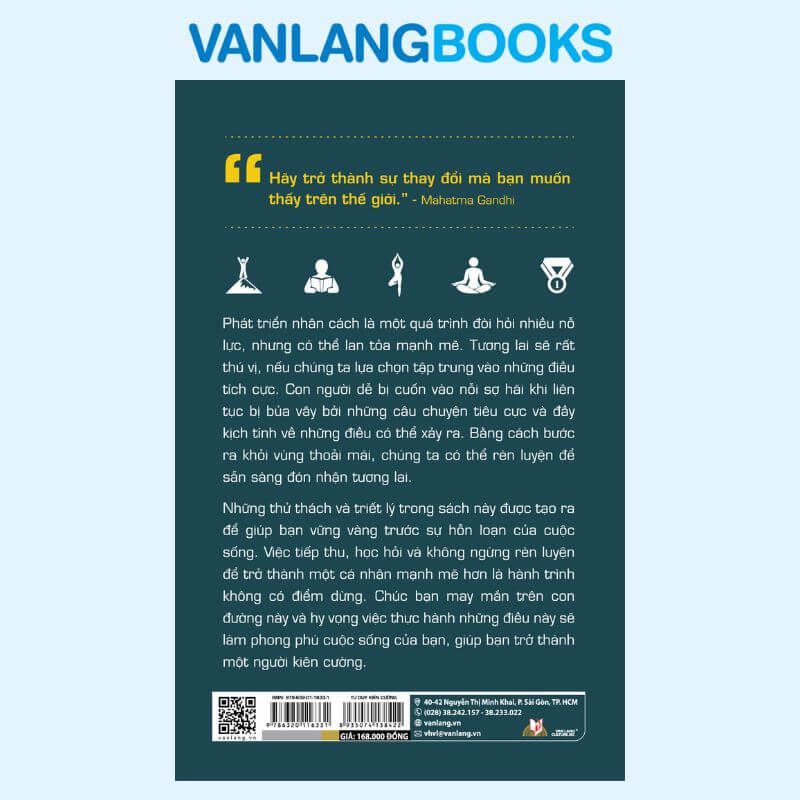 Tư Duy Kiên Cường - Vanlangbooks