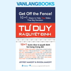 Tư Duy Ra Quyết Định - Vanlangbooks