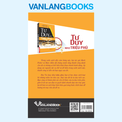 Tư Duy Như Triệu Phú - Vanlangbooks