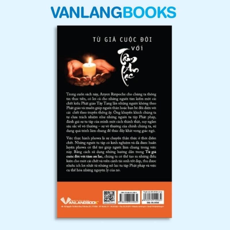 Từ Giã Cuộc Đời Với Tâm An Lạc - Vanlangbooks