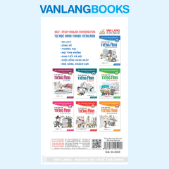 Tự Học Đàm Thoại Tiếng Anh - Nhà Hàng Khách Sạn (Kèm CD) - Vanlangbooks