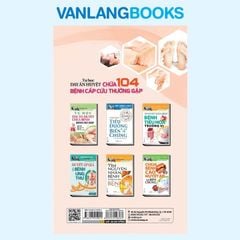 Tự Học Day Ấn Huyệt - Chữa 104 Bệnh Cấp Cứu Thường Gặp - Vanlangbooks