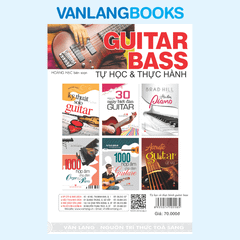 Tự Học & Thực Hành Guitar Bass - Vanlangbooks