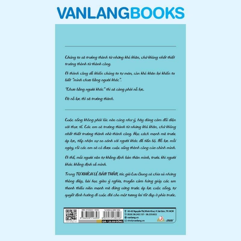Tự Khích Lệ Bản Thân (Tái Bản 2026) - Vanlangbooks