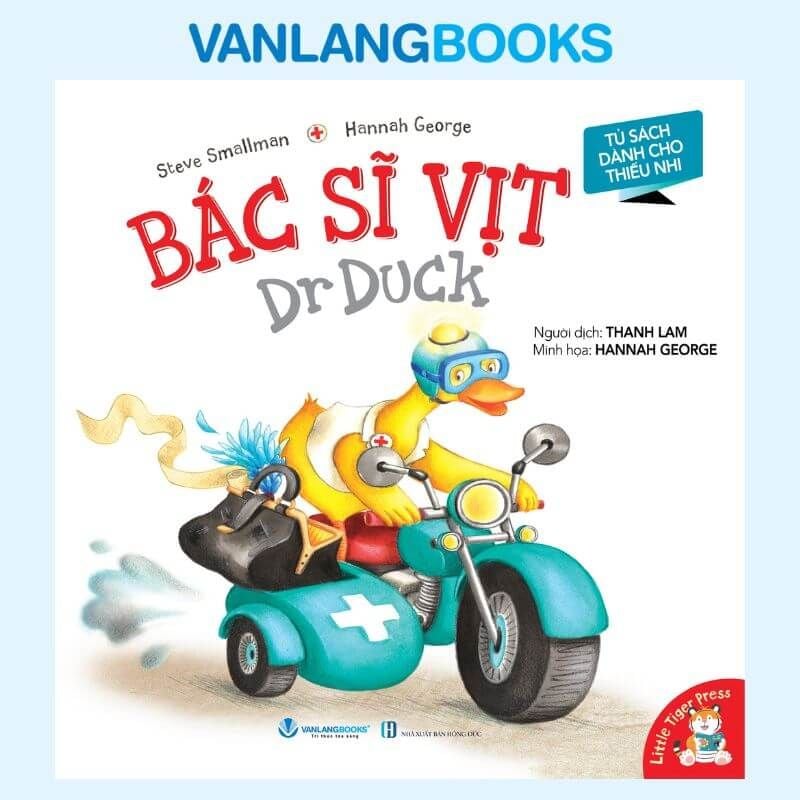Combo 10 Cuốn Sách Thiếu Nhi Song Ngữ Anh - Việt - Vanlangbooks