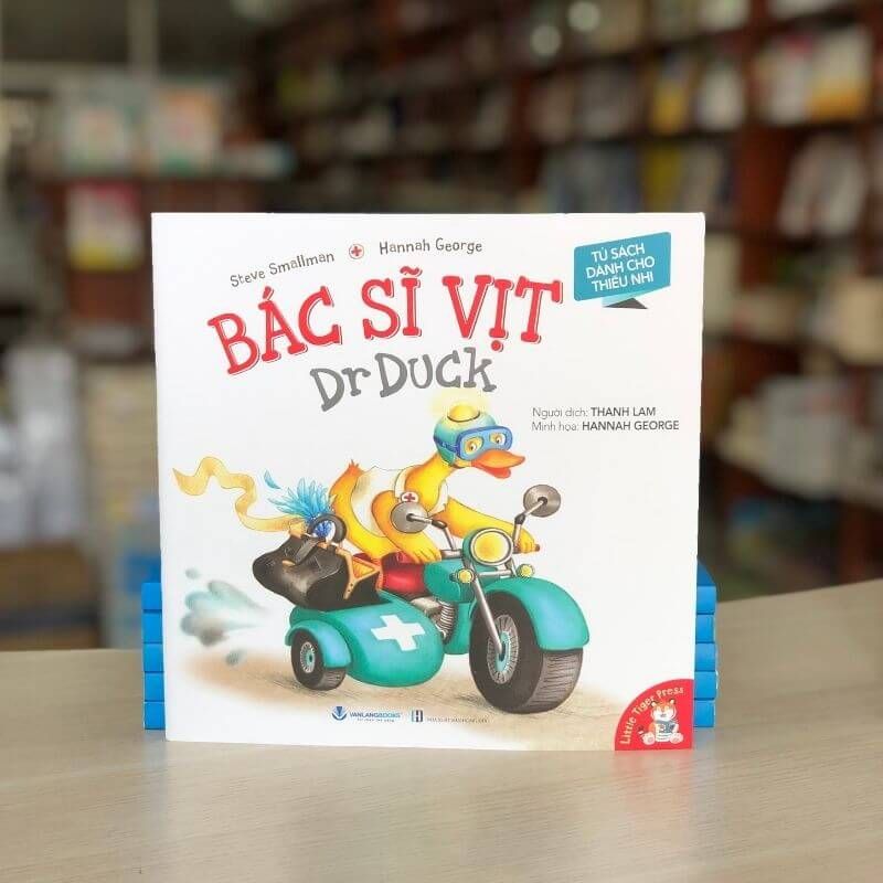 Tủ Sách Dành Cho Thiếu Nhi - Bác Sĩ Vịt - Vanlangbooks